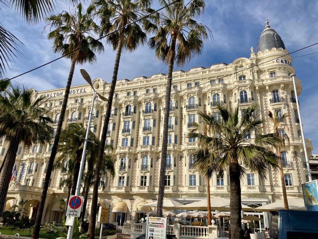 Appartement Centre Croisette Emplacement Exceptionnel Cannes Exteriér fotografie